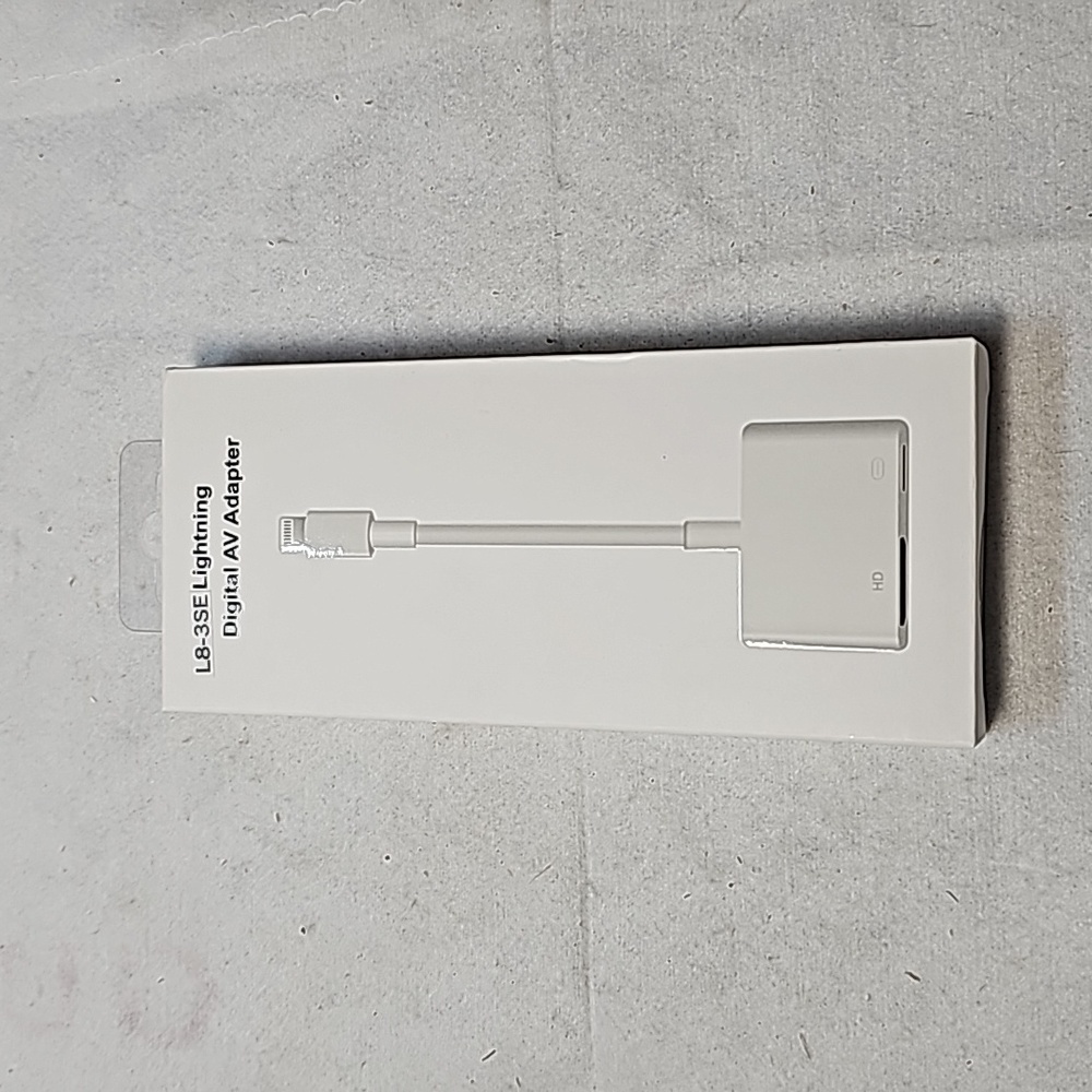 Lightning Digital AV Adapter